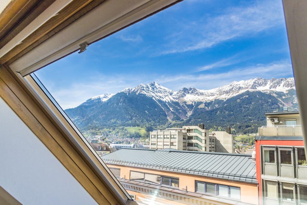 Maisonette Apartment Am Bahnhof - Adults Only Ίνσμπρουκ Εξωτερικό φωτογραφία