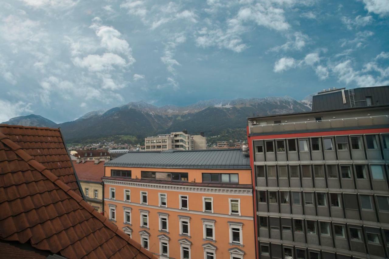 Maisonette Apartment Am Bahnhof - Adults Only Ίνσμπρουκ Εξωτερικό φωτογραφία