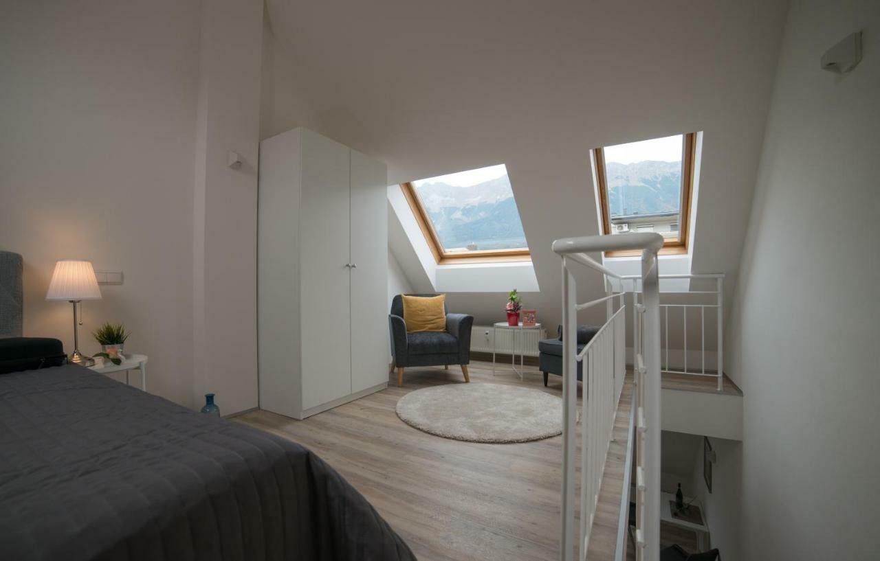 Maisonette Apartment Am Bahnhof - Adults Only Ίνσμπρουκ Εξωτερικό φωτογραφία
