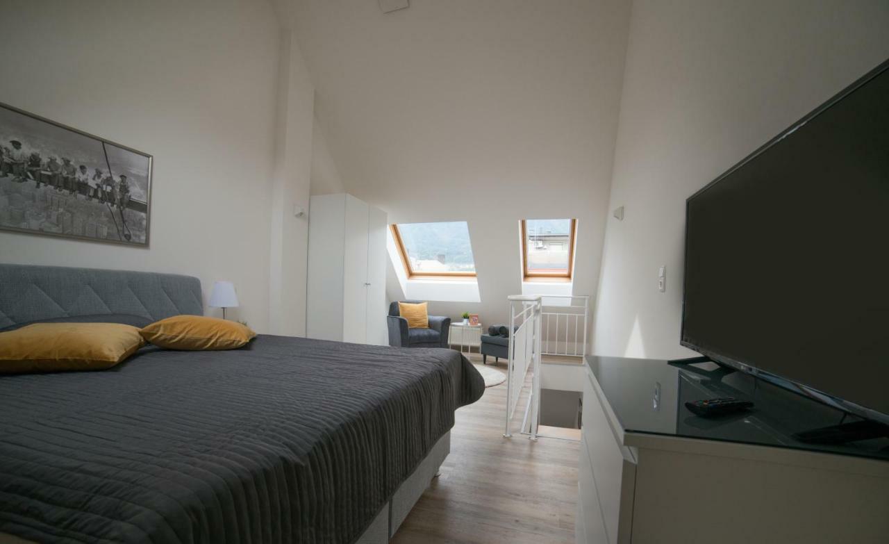 Maisonette Apartment Am Bahnhof - Adults Only Ίνσμπρουκ Εξωτερικό φωτογραφία