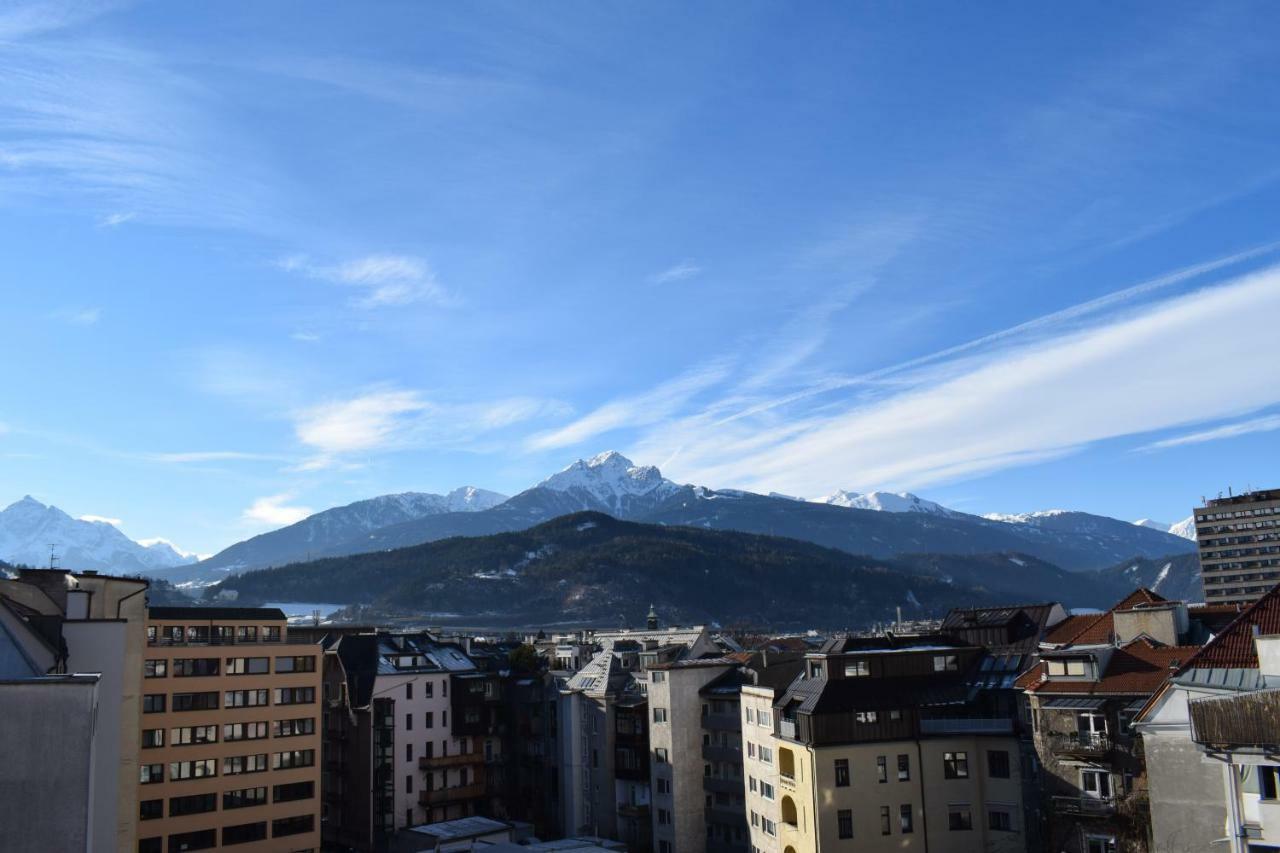Maisonette Apartment Am Bahnhof - Adults Only Ίνσμπρουκ Εξωτερικό φωτογραφία