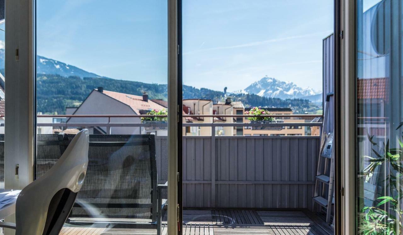 Maisonette Apartment Am Bahnhof - Adults Only Ίνσμπρουκ Εξωτερικό φωτογραφία