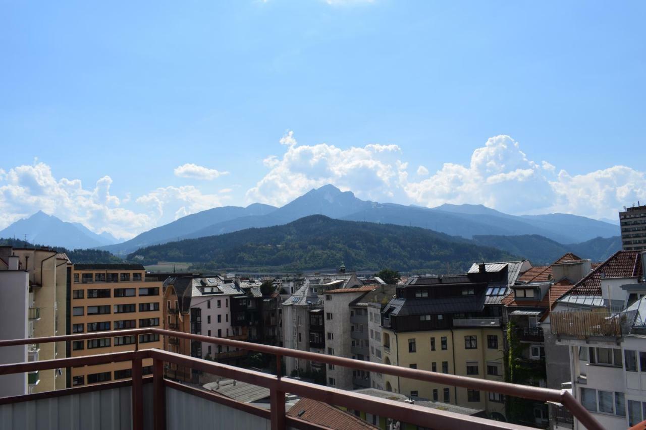 Maisonette Apartment Am Bahnhof - Adults Only Ίνσμπρουκ Εξωτερικό φωτογραφία