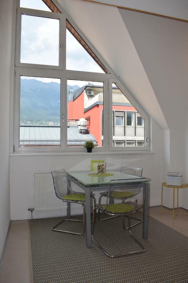 Maisonette Apartment Am Bahnhof - Adults Only Ίνσμπρουκ Εξωτερικό φωτογραφία